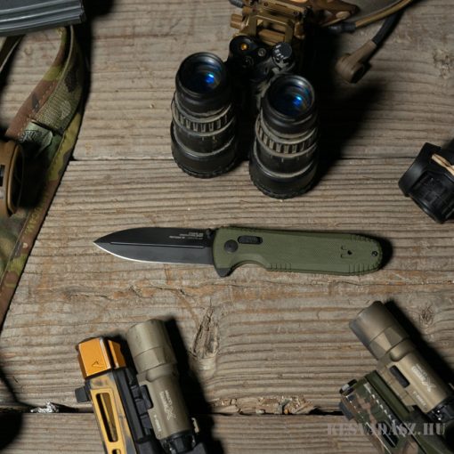 SOG Pentagon XR - OD Green katonai zsebkés