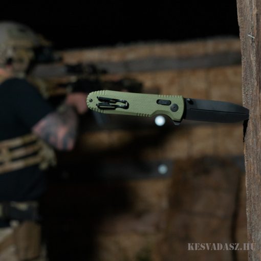 SOG Pentagon XR - OD Green katonai zsebkés