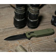 SOG Pentagon XR - OD Green katonai zsebkés