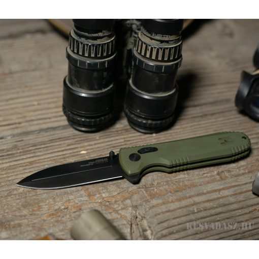 SOG Pentagon XR - OD Green katonai zsebkés