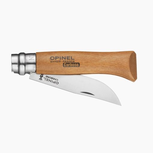 OPINEL Tradition Carbon No.08 (C) zsebkés, bükk
