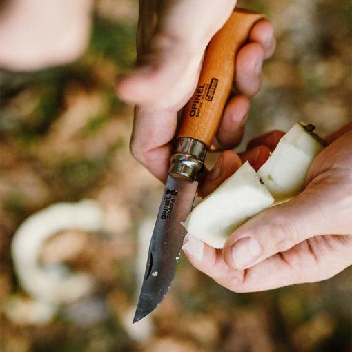 OPINEL Tradition Carbon No.08 (C) zsebkés, bükk
