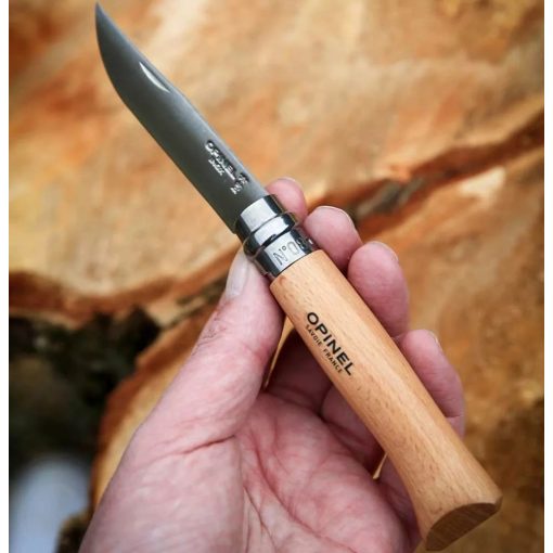 OPINEL Tradition Inox No.08 zsebkés, bükk