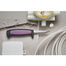MORAKNIV Pro Precision (S) kés, tokkal, lila