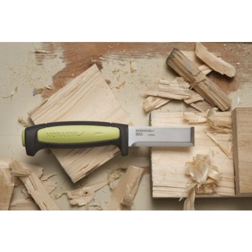 MORAKNIV Pro Chiesel (C) ácskés, tokkal, lime