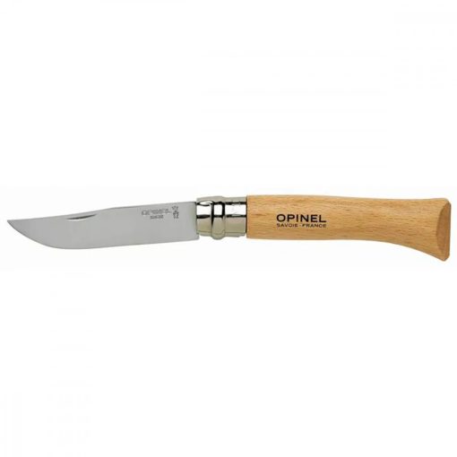 OPINEL Inox No.10. zsebkés 10 cm-es pengehosszal