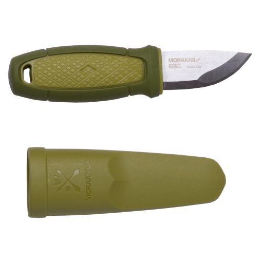 MORAKNIV Eldris (S) kés, szikravetővel, tokkal, zöld