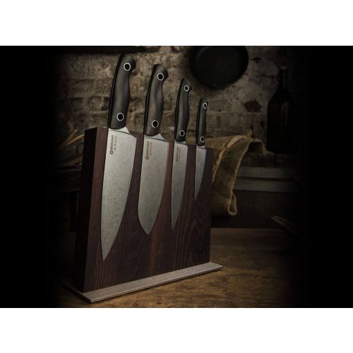 Böker Solingen Saga Grenadill Gift Set Konyhakés