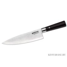 BÖKER Damaszk pengés kenyérvágókés - 23,5 cm-es pengével