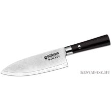 BÖKER Damaszk pengés kenyérvágókés - 23,5 cm-es pengével