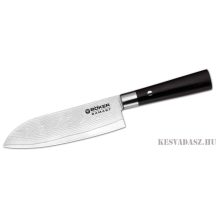 BÖKER Damaszk pengés kenyérvágókés - 23,5 cm-es pengével