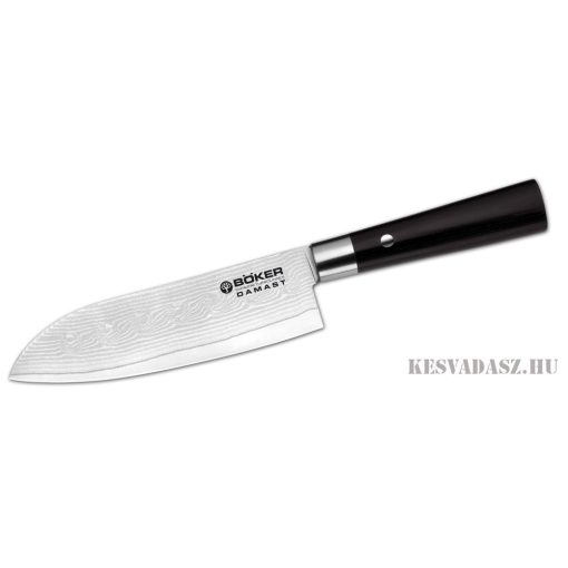 BÖKER Damaszk pengés kenyérvágókés - 23,5 cm-es pengével