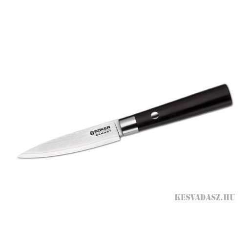 BÖKER Damaszk pengés kenyérvágókés - 23,5 cm-es pengével