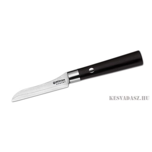 BÖKER Damaszk pengés kenyérvágókés - 23,5 cm-es pengével
