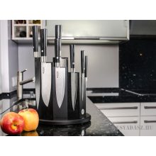 BÖKER Damaszk pengés kenyérvágókés - 23,5 cm-es pengével