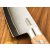 BÖKER Damaszk pengés santoku konyhakés olív - 17,2 cm-es pengével