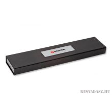 BÖKER Damaszk pengés santoku konyhakés olív - 17,2 cm-es pengével
