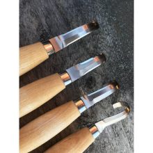 MORAKNIV 164 (S) fafaragókés, balkezes használatra