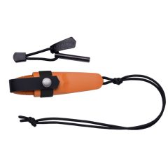   MORAKNIV Eldris (S) kés, szikravetővel, tokkal, narancssárga