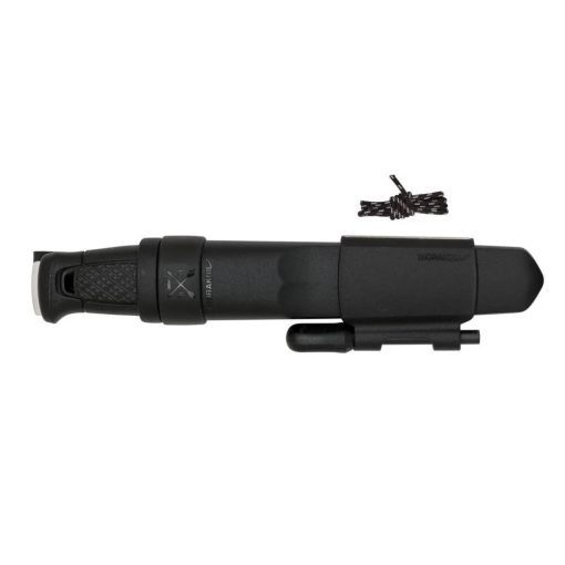 MORAKNIV Garberg (S) tőr, tokkal + Survival Kit tűzgyújtó készlet