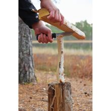 MORAKNIV Garberg (S) tőr, tokkal + Survival Kit tűzgyújtó készlet