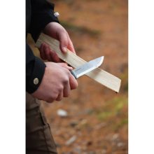 MORAKNIV Garberg (S) tőr, tokkal + Survival Kit tűzgyújtó készlet