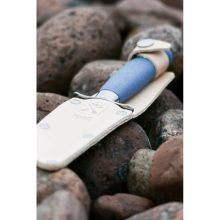 MORAKNIV Scout 39 (S) kés, kékáfonya, bőr tokkal