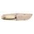 MORAKNIV Scout 39 (S) kés, natúr, bőr tokkal