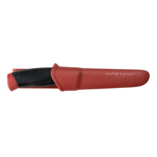 MORAKNIV Companion (S) kés, tokkal, bordó