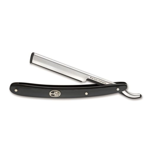 Böker Manufaktur Barberette Black borotvapenge tartó