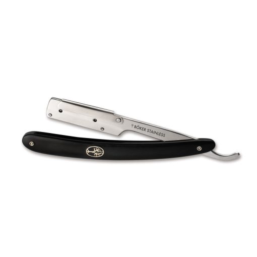 Böker Manufaktur Pro Barberette Black borotvapenge tartó