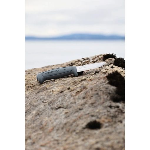 MORAKNIV Basic 546 SE (S) kés, tokkal, szürke