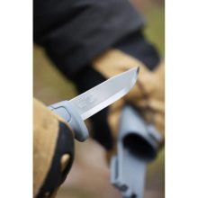 MORAKNIV Basic 546 SE (S) kés, tokkal, szürke