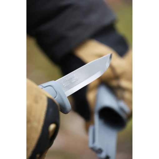 MORAKNIV Basic 546 SE (S) kés, tokkal, szürke