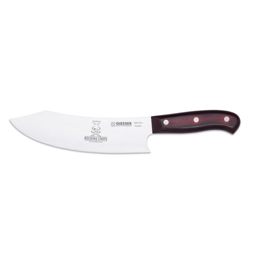 GIESSER PremiumCut Chef No 1 kés (20 cm) Rocking Chef