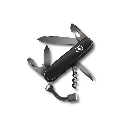 VICTORINOX Swiss Army Spartan Onyx Black zsebkés, fekete