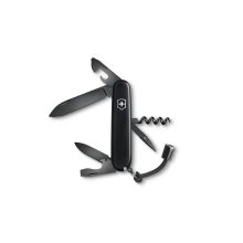 VICTORINOX Swiss Army Spartan Onyx Black zsebkés, fekete