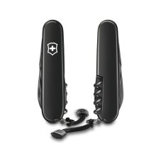 VICTORINOX Swiss Army Spartan Onyx Black zsebkés, fekete