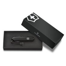 VICTORINOX Swiss Army Spartan Onyx Black zsebkés, fekete