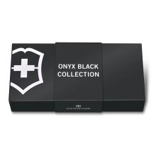 VICTORINOX Swiss Army Spartan Onyx Black zsebkés, fekete