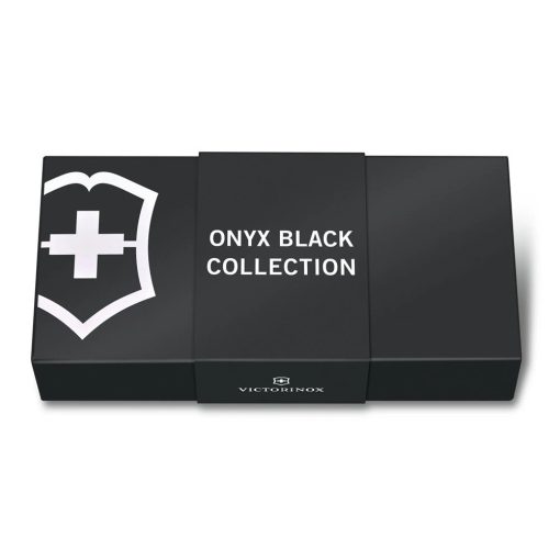 VICTORINOX Swiss Army Spartan Onyx Black zsebkés, fekete