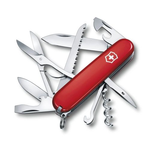 VICTORINOX Swiss Army Huntsman zsebkés, piros