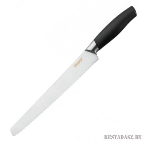 FISKARS FF+ kenyérvágó kés - 21 cm