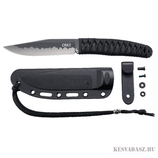 CRKT Nishi paracord taktikai fix pengés kés