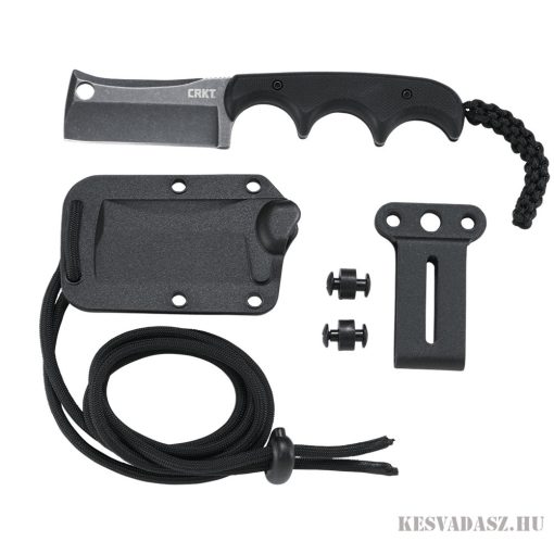 CRKT Minimalist Cleaver Blackout nyakkés