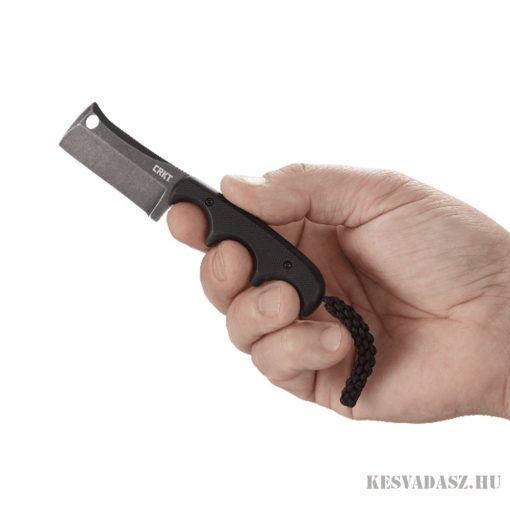 CRKT Minimalist Cleaver Blackout nyakkés