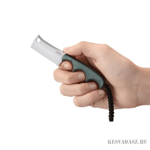CRKT Minimalist Cleaver nyakkés - zöld