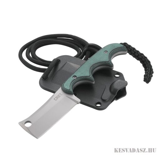 CRKT Minimalist Cleaver nyakkés - zöld