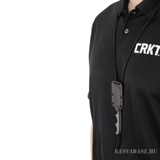 CRKT Minimalist Cleaver nyakkés - zöld