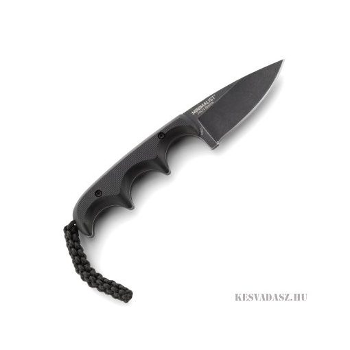 CRKT Minimalist Black Drop Point kés